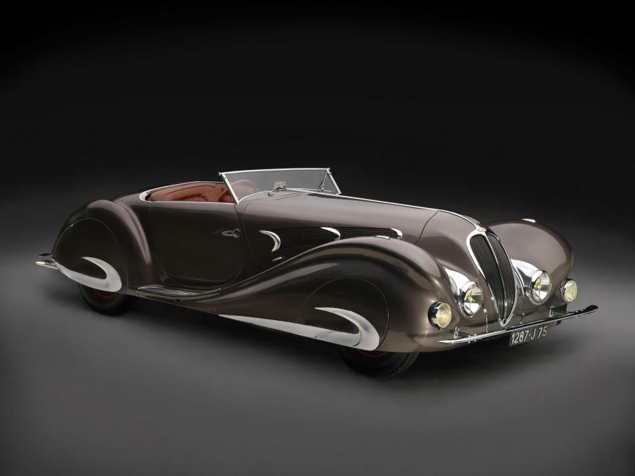 Delahaye 135 MS Special Roadster par Figoni & Falaschi (48563) '1937